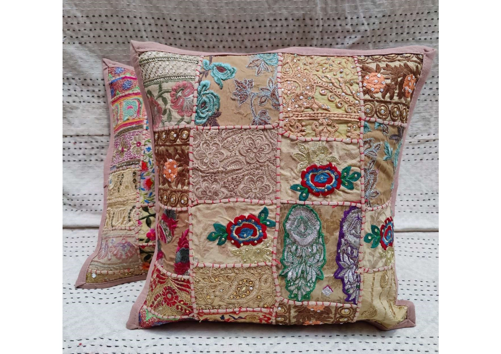 Hand Made Cushion Cover